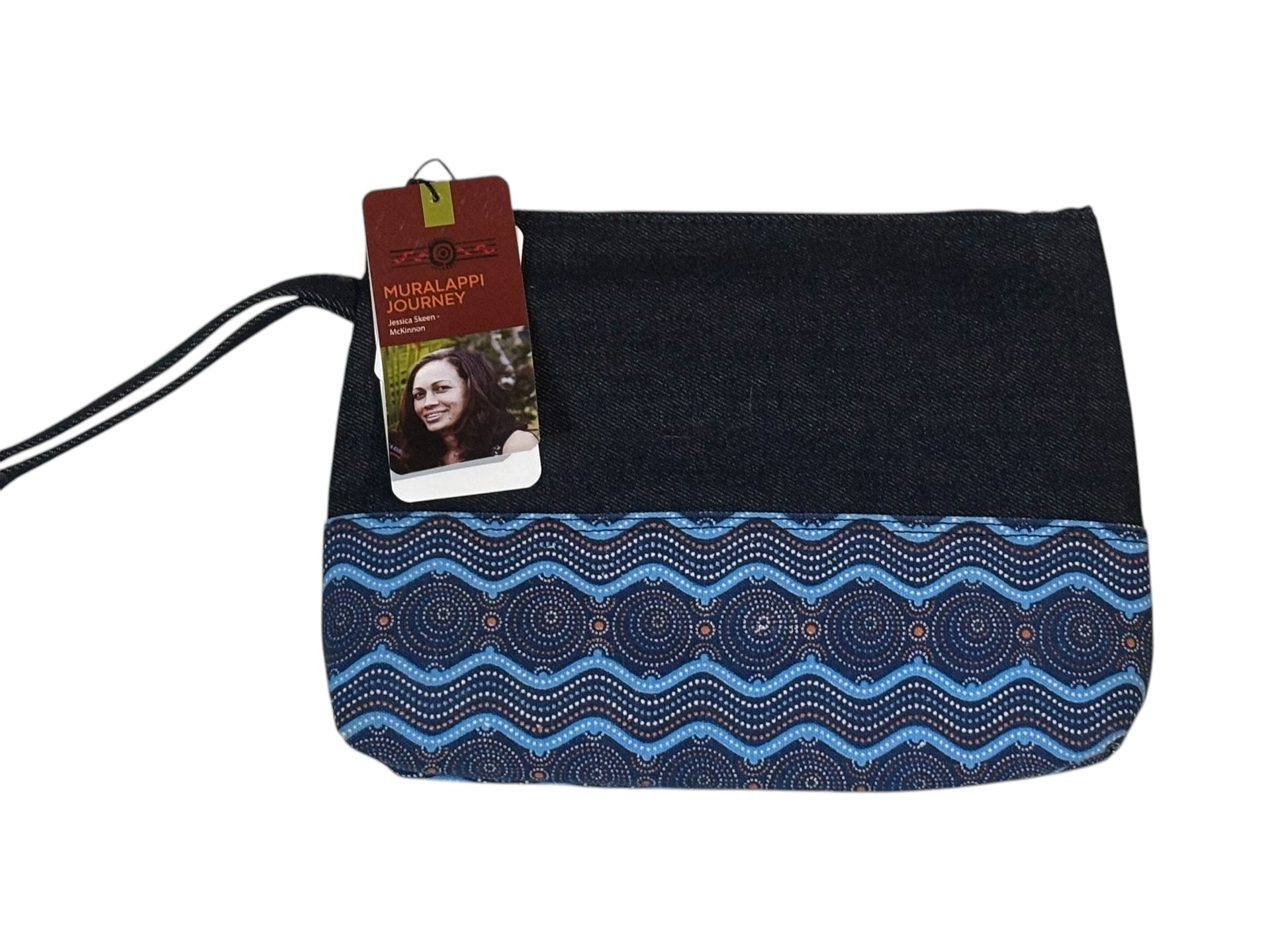 Clutch Bag - Muralappi Journey