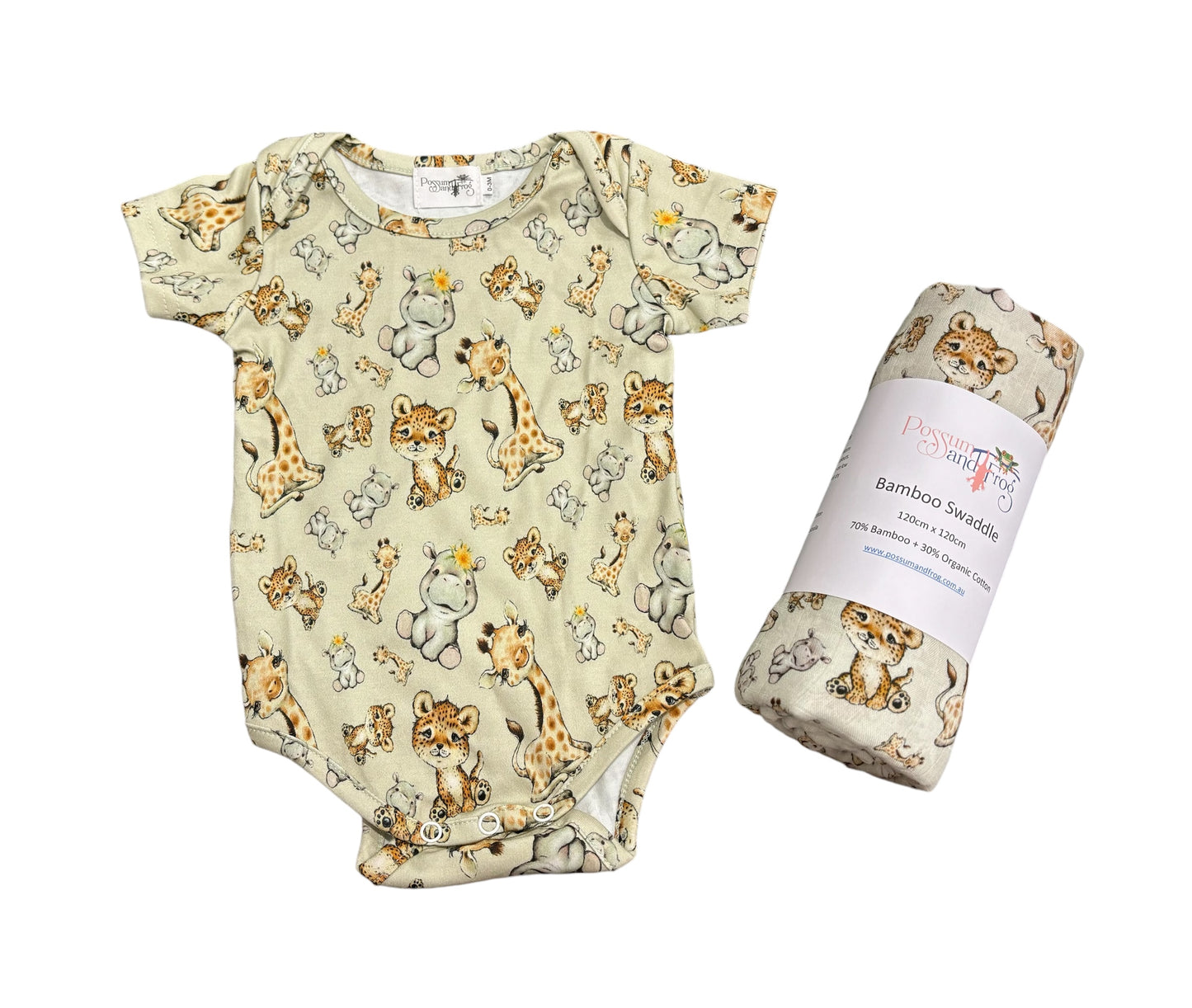 Safari Babies Bodysuit