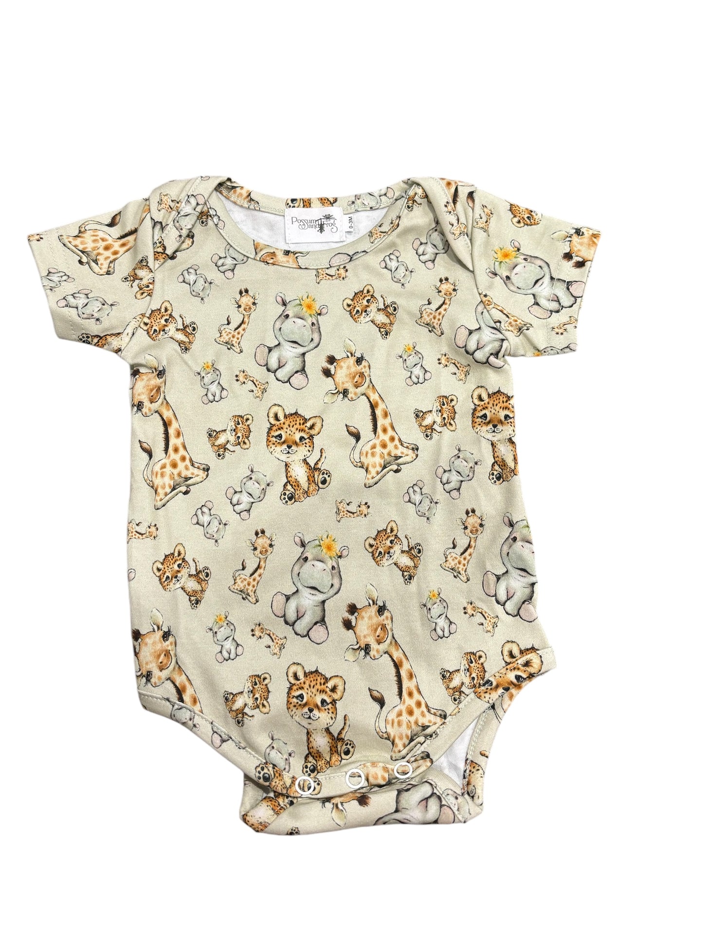 Safari Babies Bodysuit