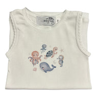 Sea Animals Singlet
