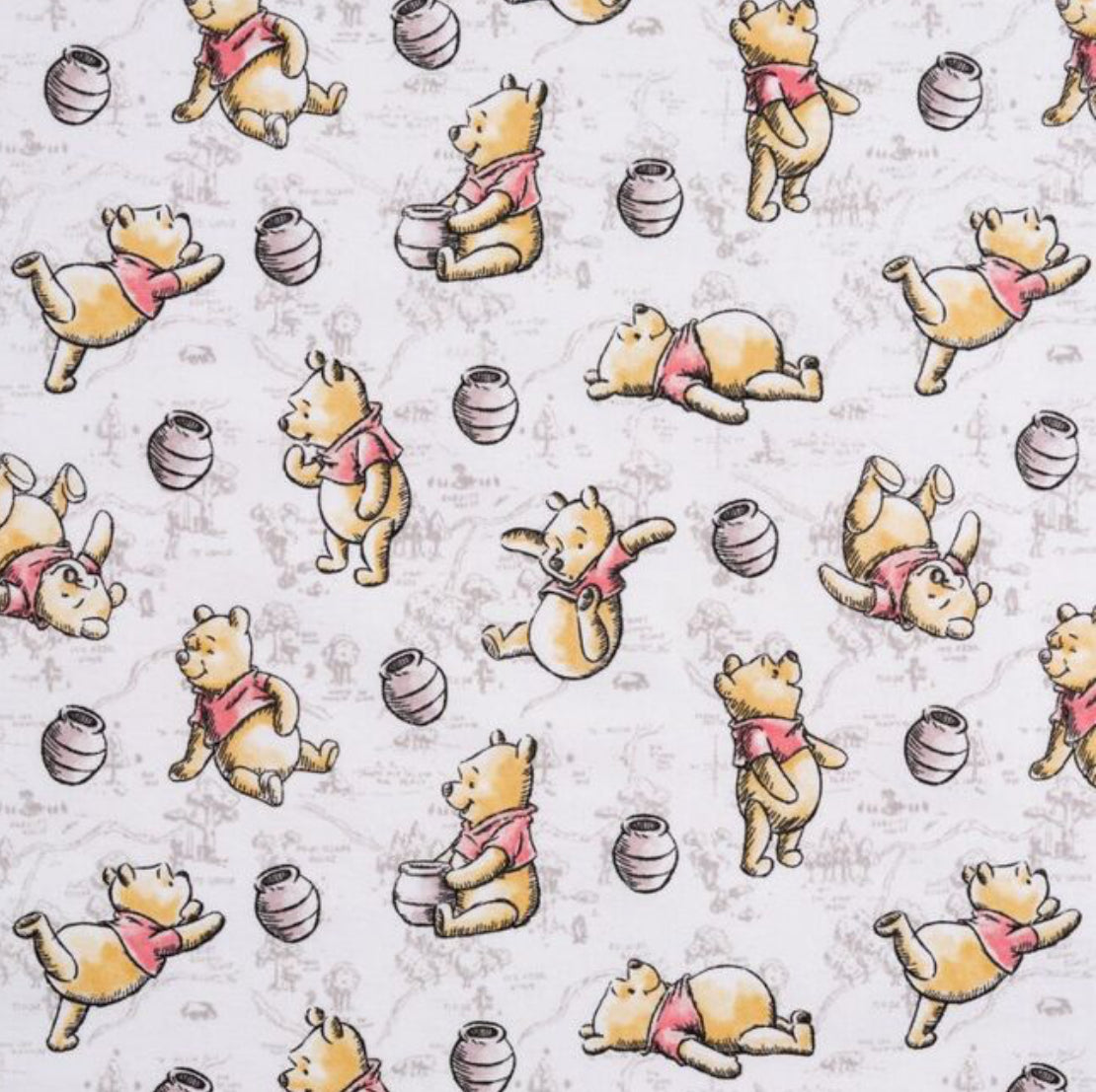 Flannelette Wrap Bunny Rug - Bear