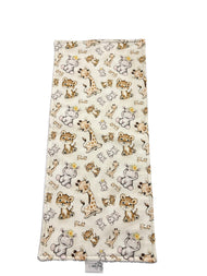 Safari Babies Burp Cloth