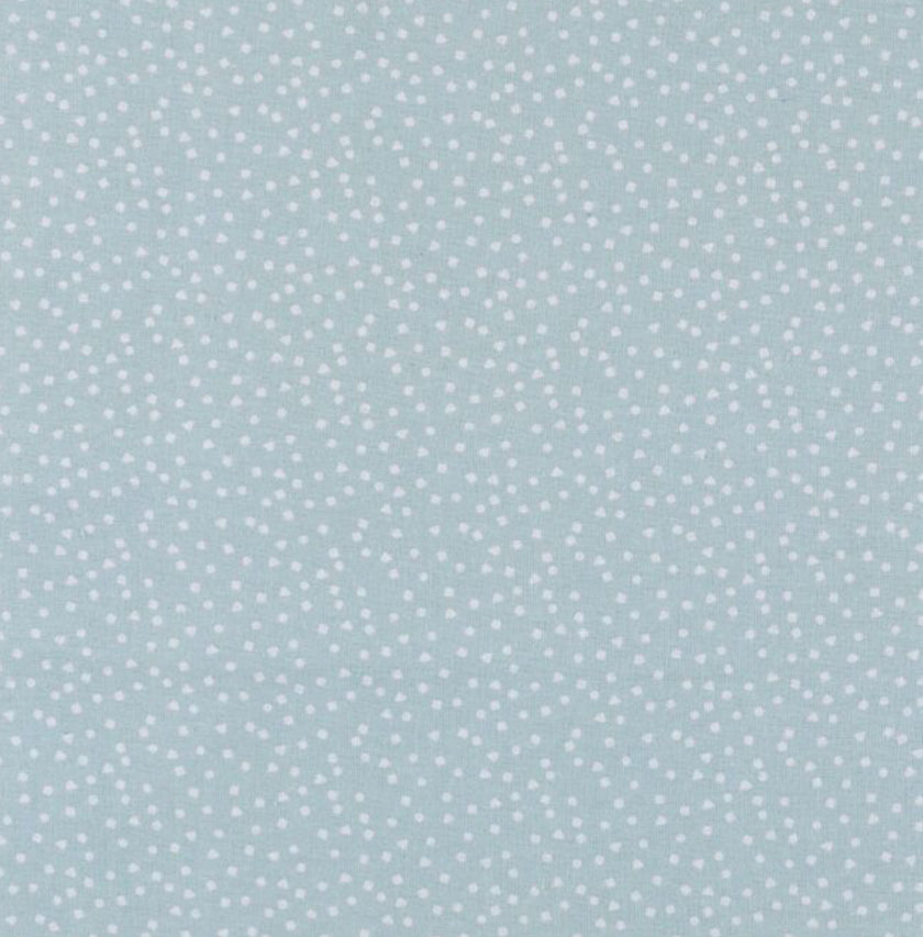 Flannelette Wrap Bunny Rug - Blue Spot