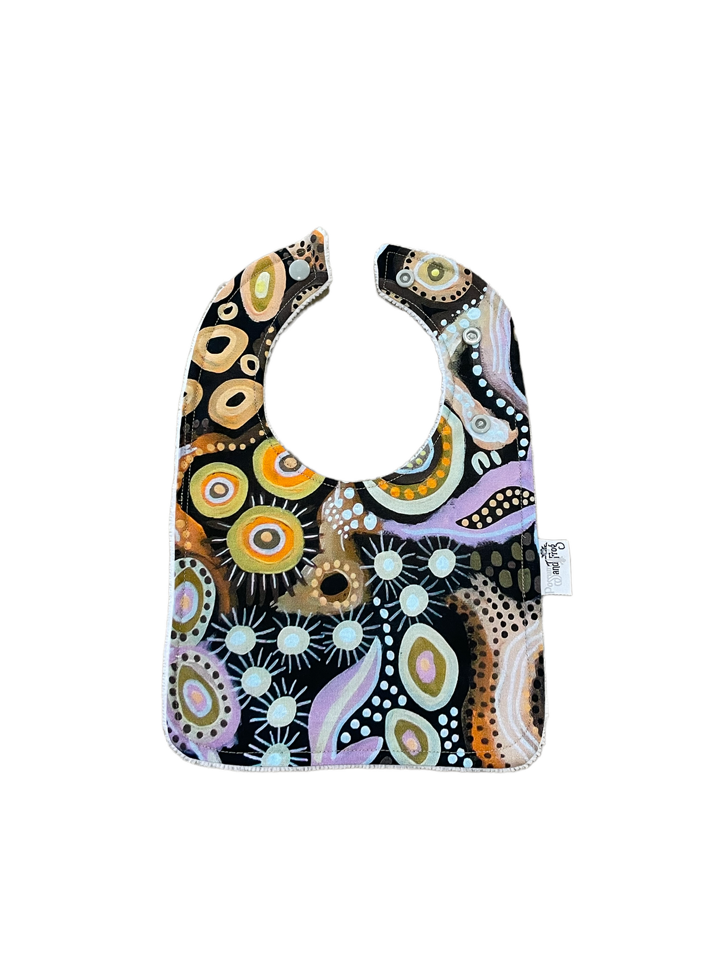 Rounded Bib - Medicine Country