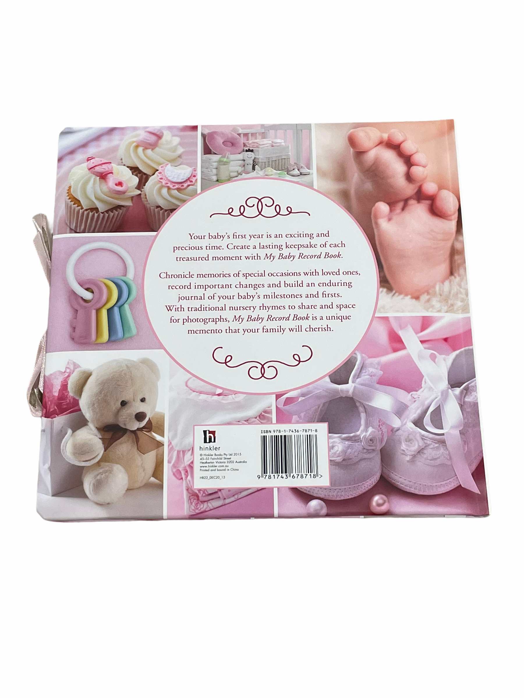 Possum and Frog - Baby Record Book