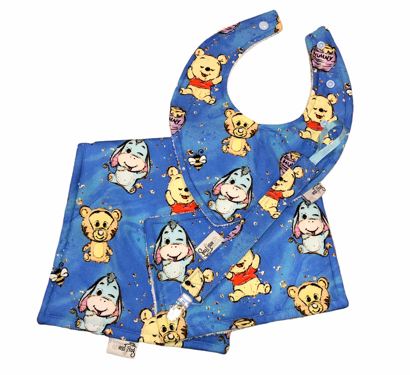 Gift Set - Blue Bear