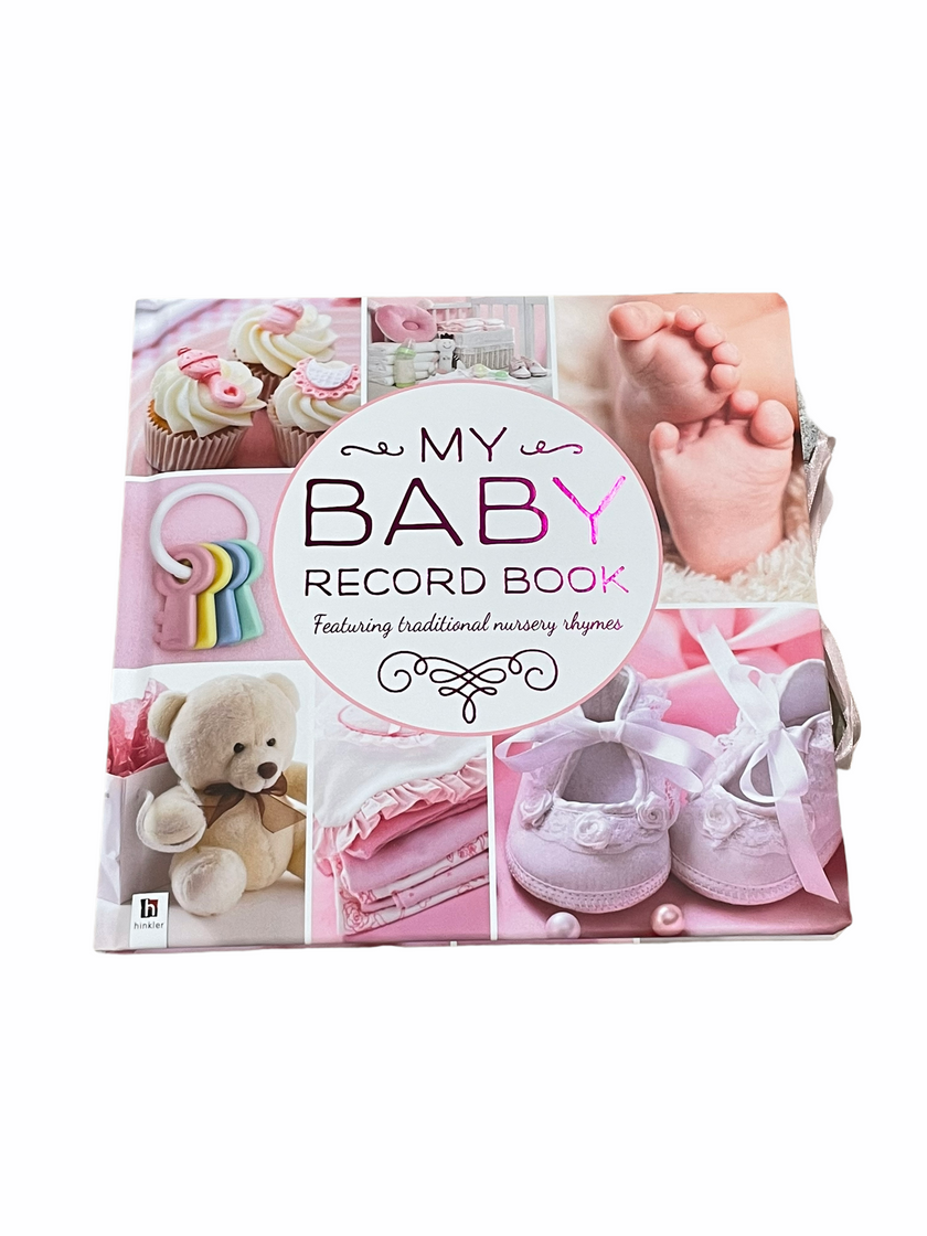 Possum and Frog - Baby Record Book