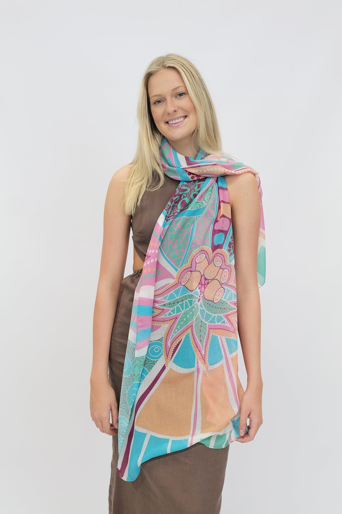 Scarf - Yakinno Gunditjmara Dreaming