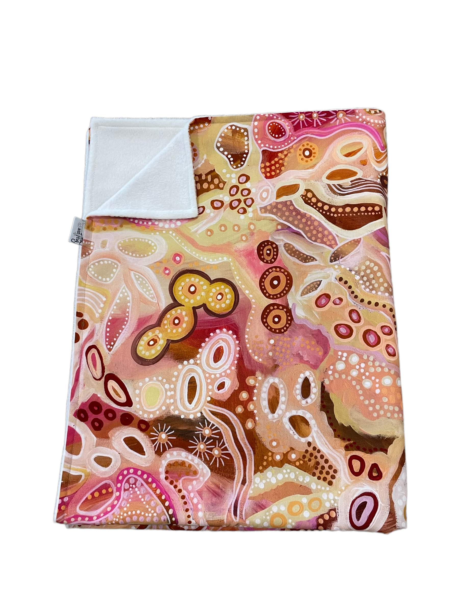 Pram Bassinet Blanket - Healing Land