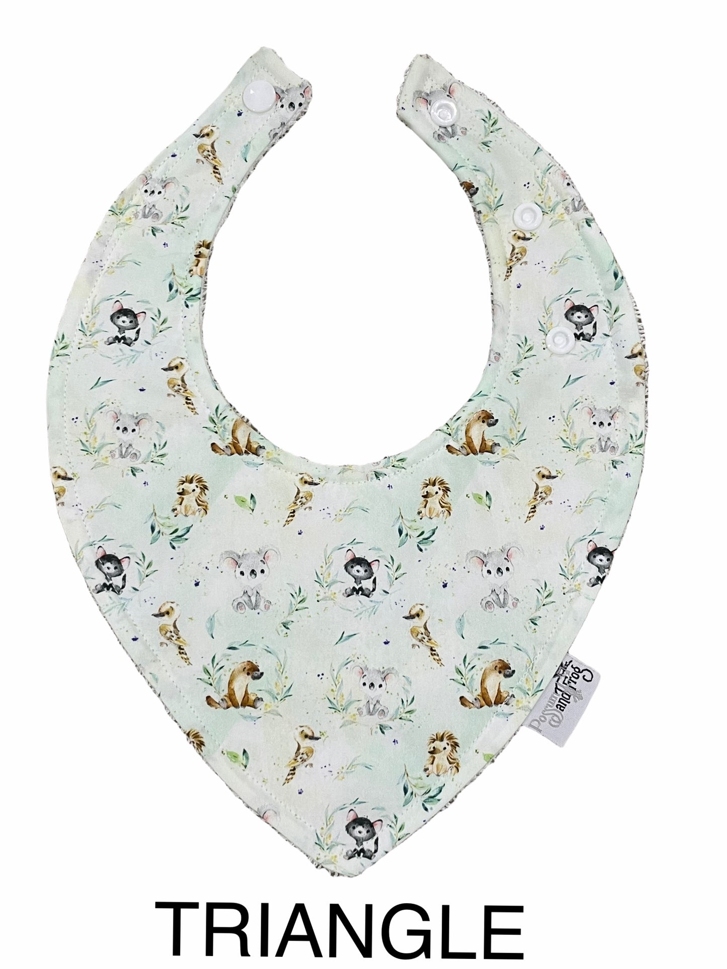 Bib - Aussie Animals Mini