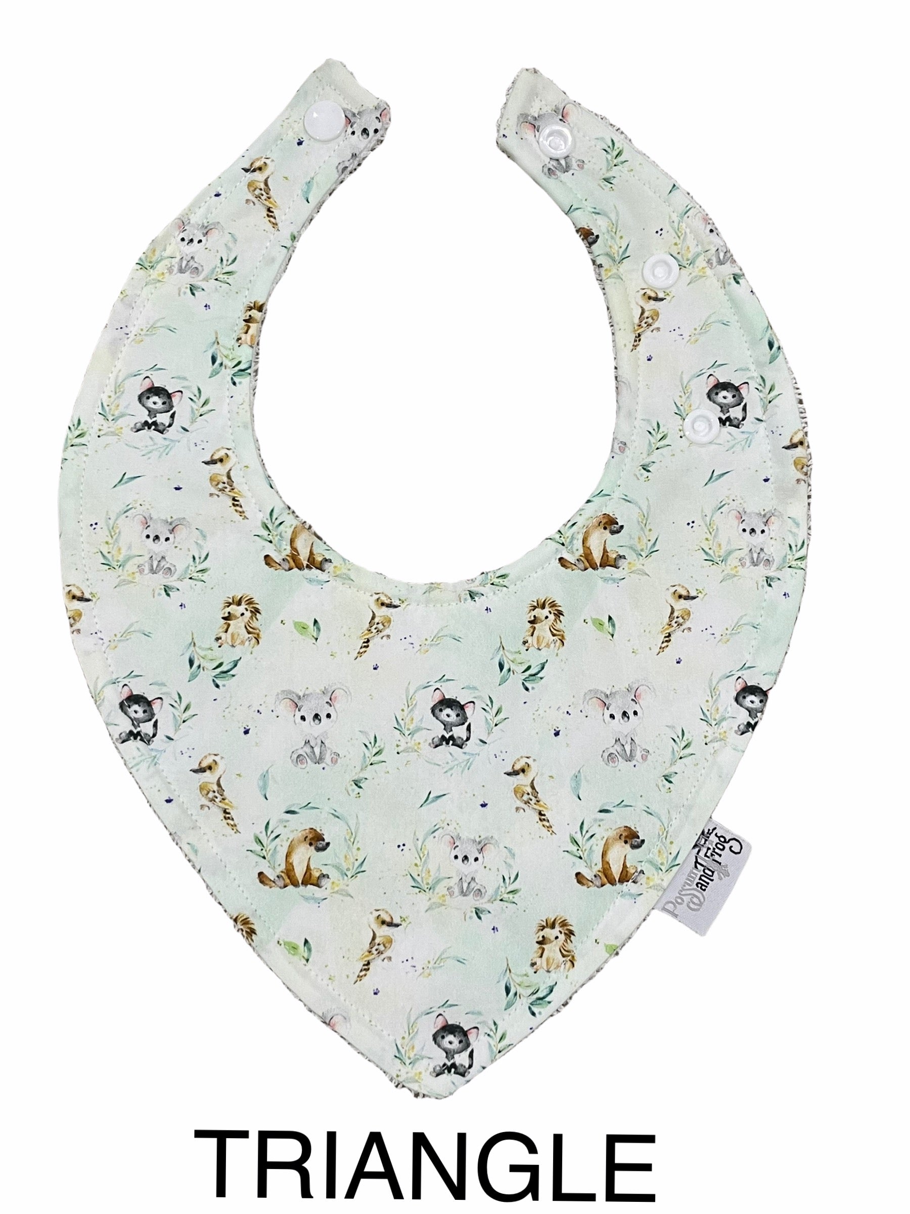 Bib - Aussie Animals Mini
