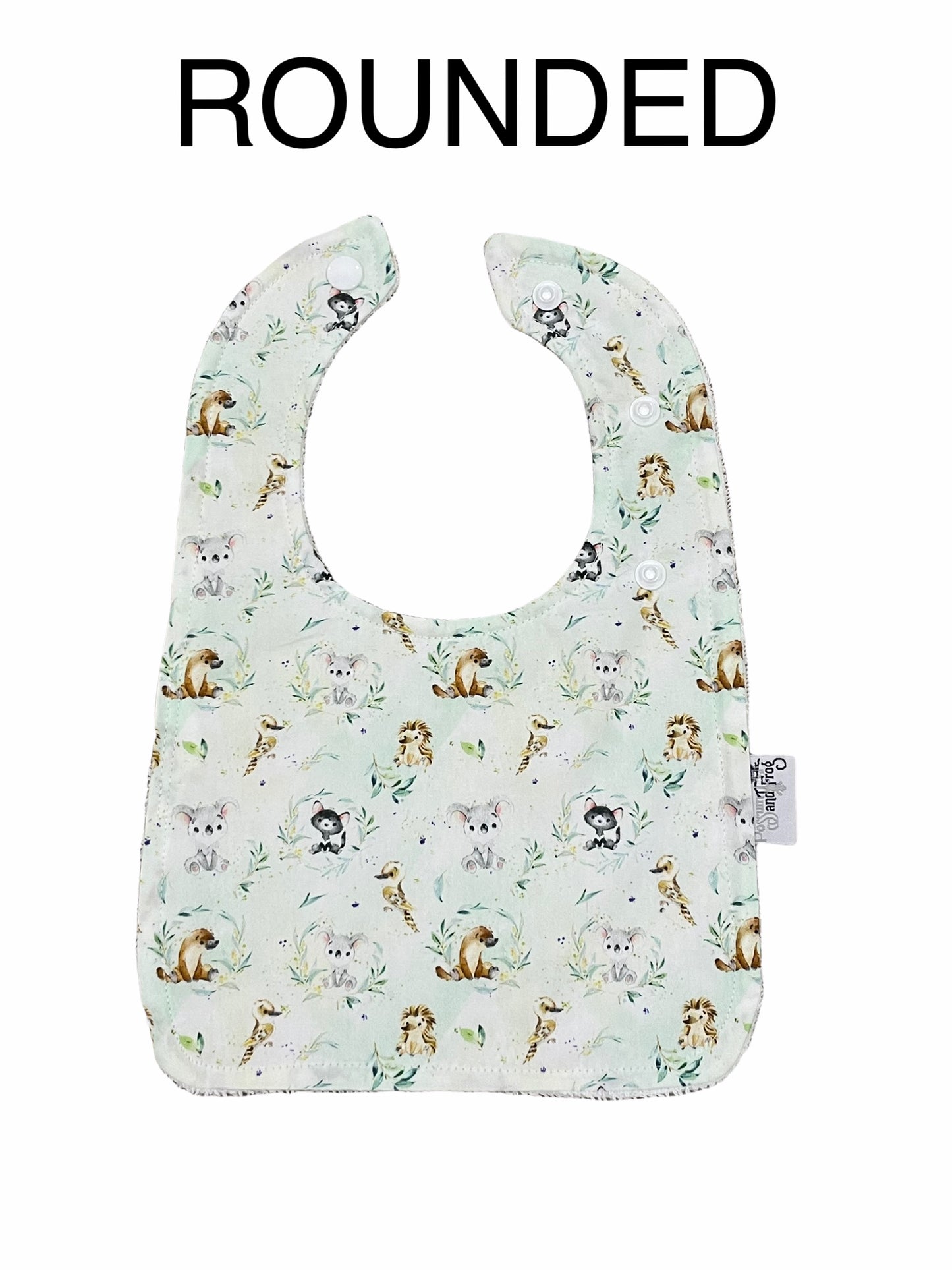 Bib - Aussie Animals Mini