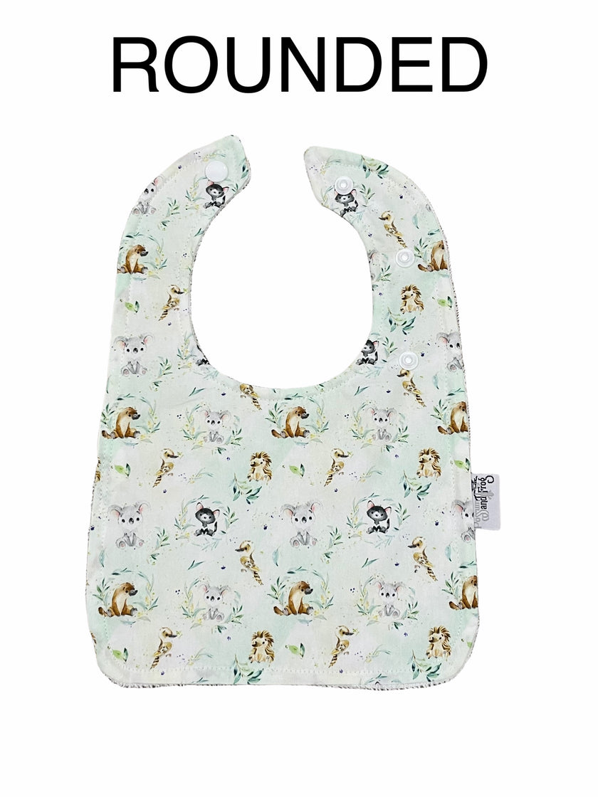 Bib - Aussie Animals Mini