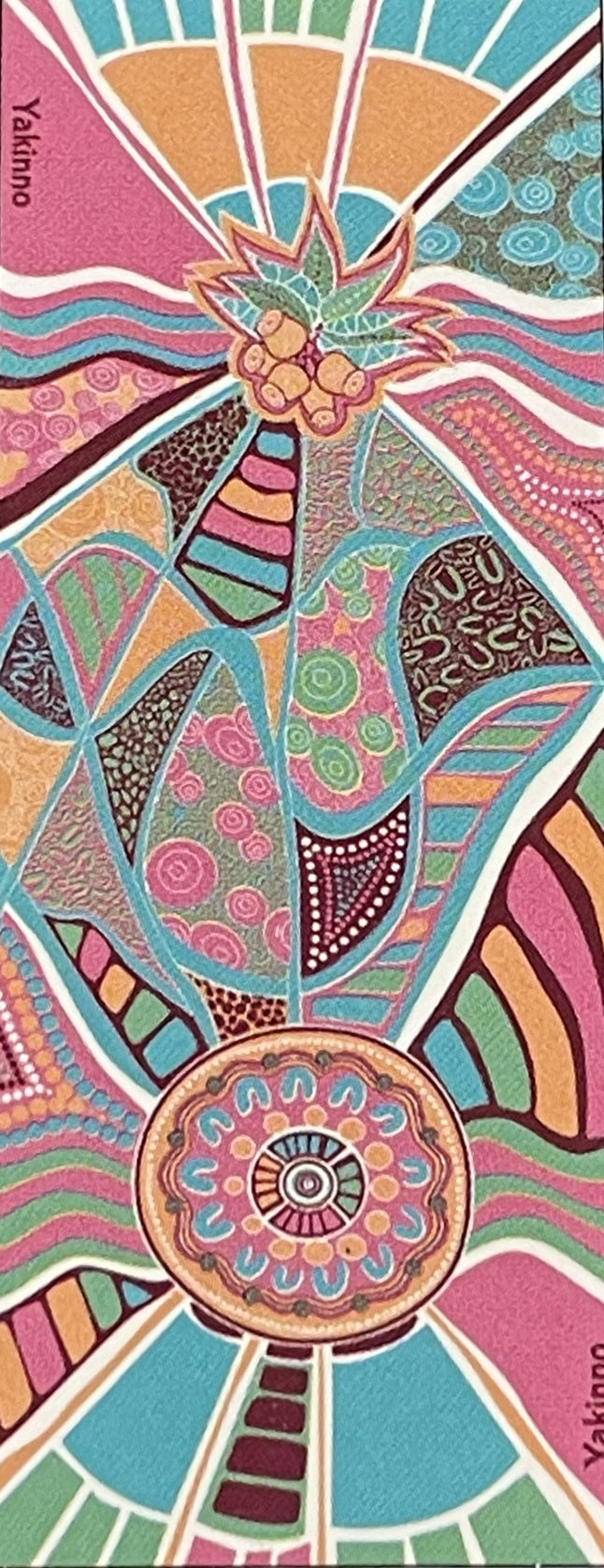 Scarf - Yakinno Gunditjmara Dreaming