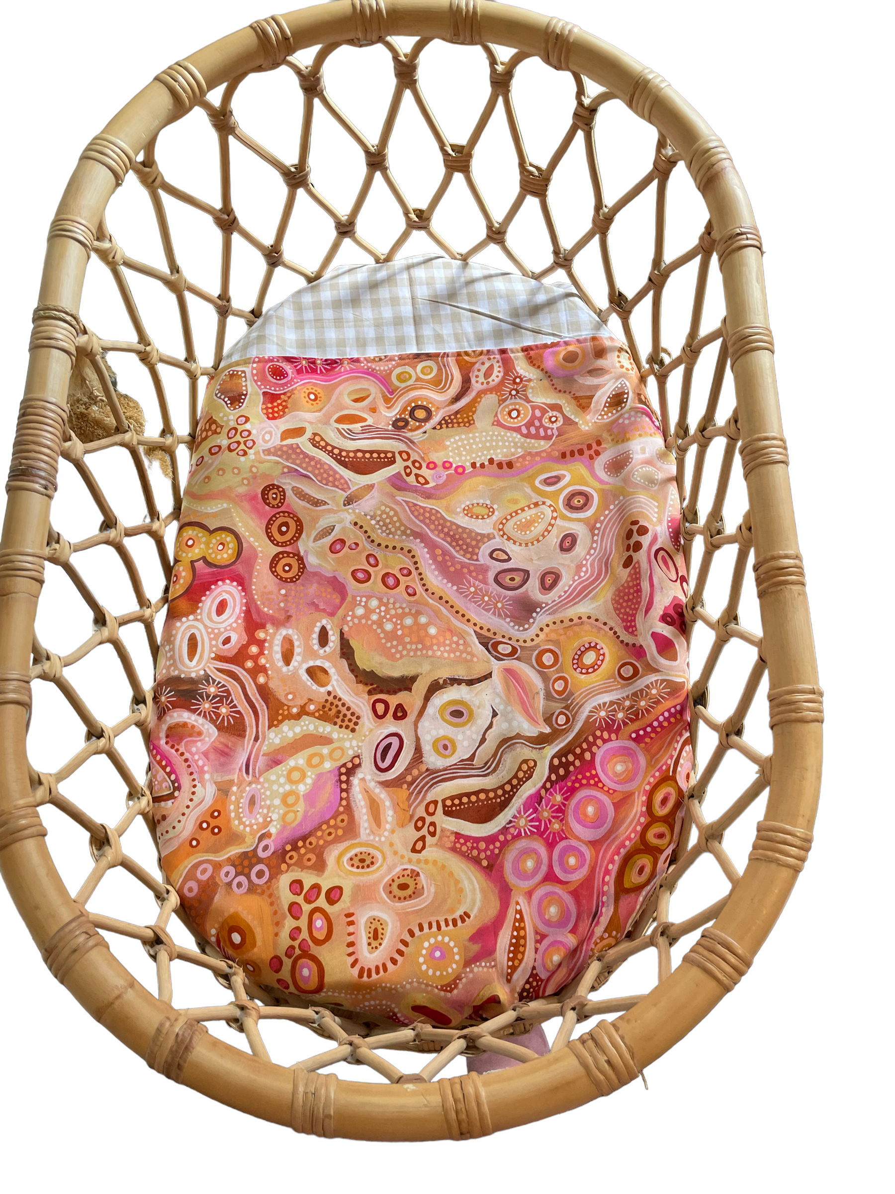 Pram Bassinet Blanket - Healing Land
