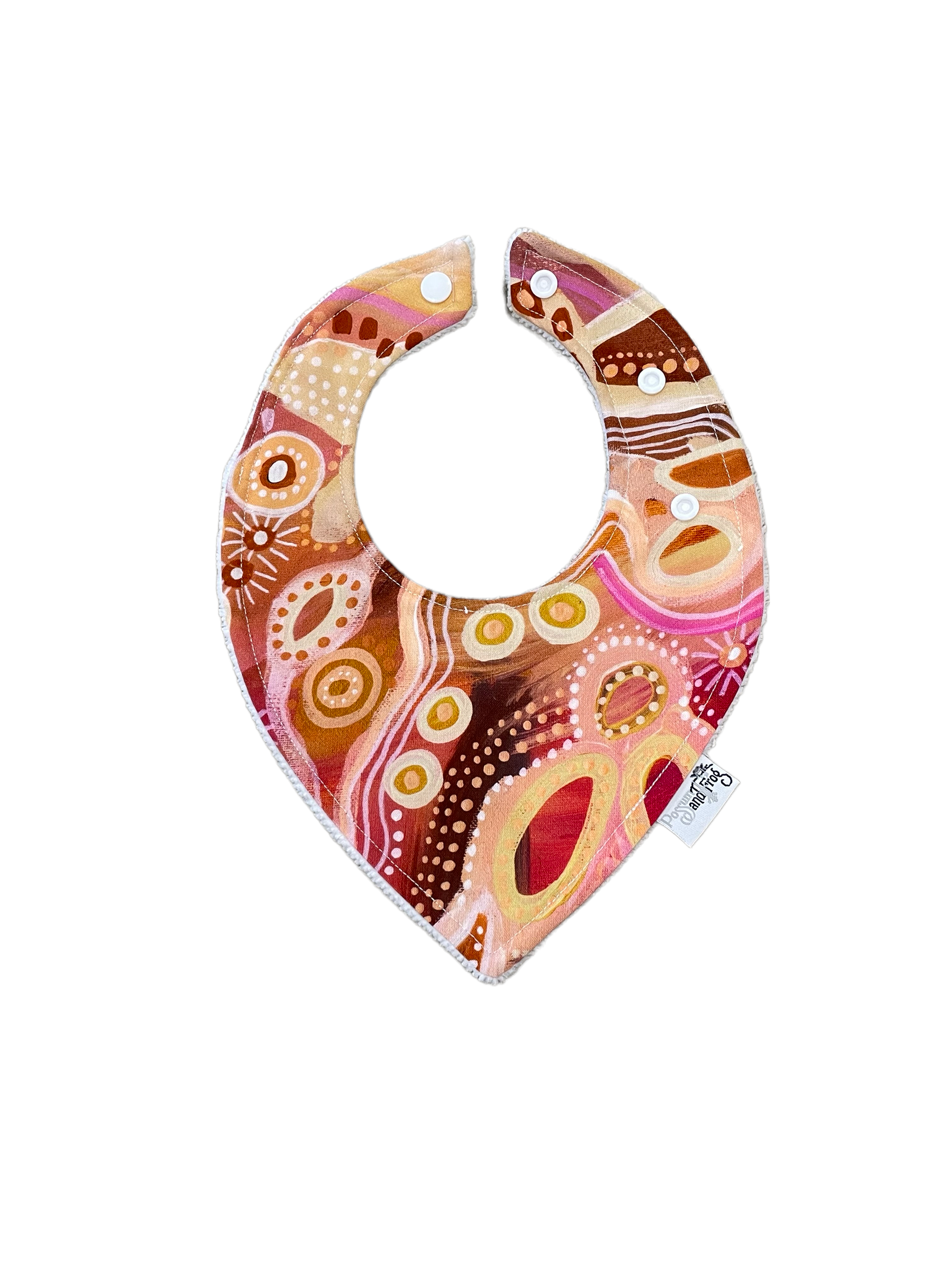 Triangle Bib - Healing Land