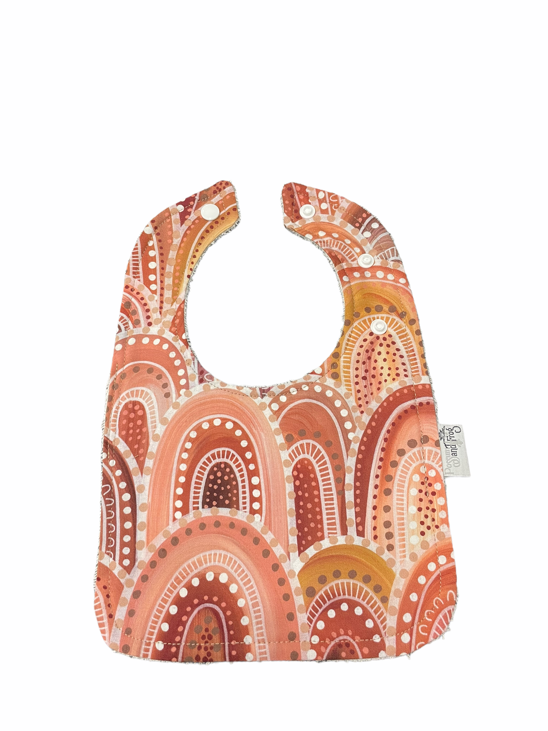 Rounded Bib - Indigenous Sandhills