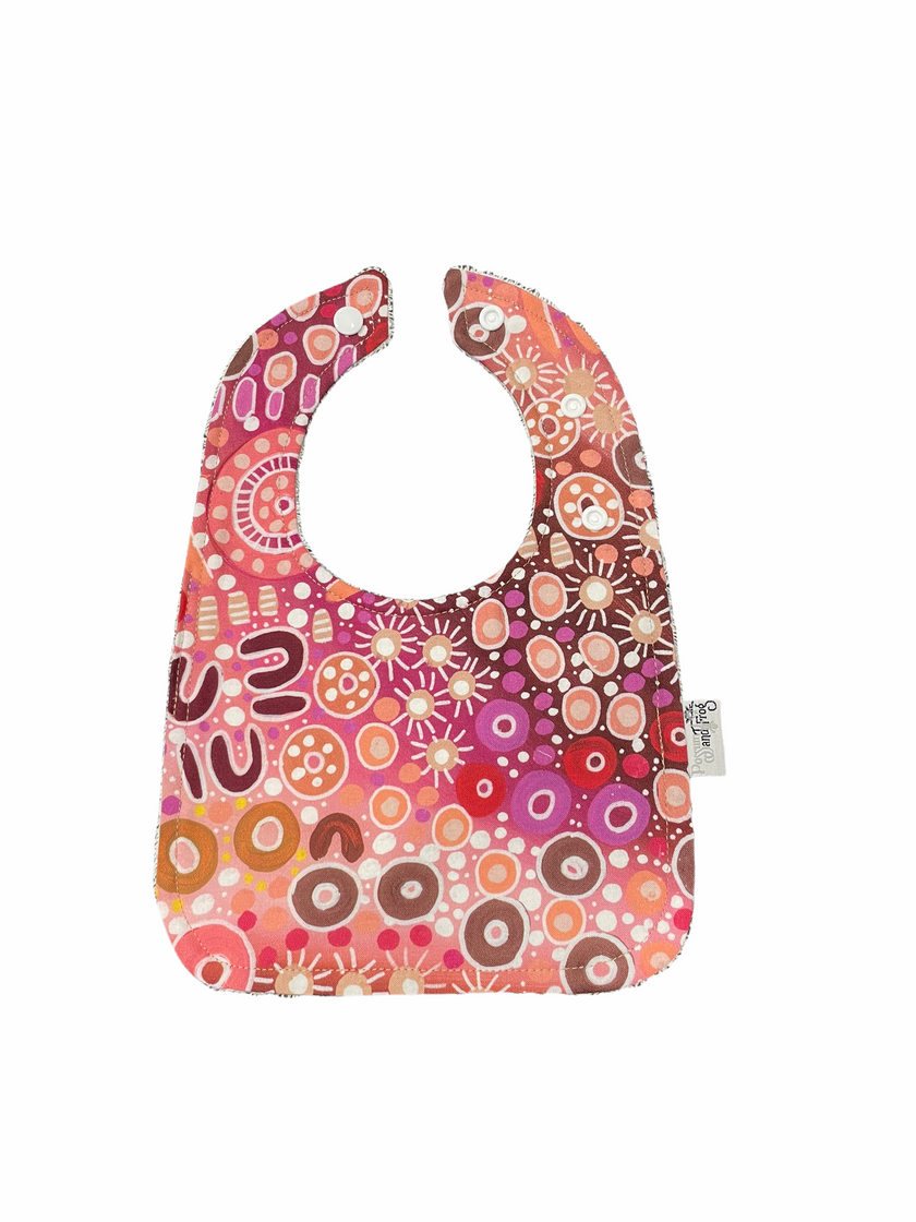 Rounded Bib - Indigenous Women on Country