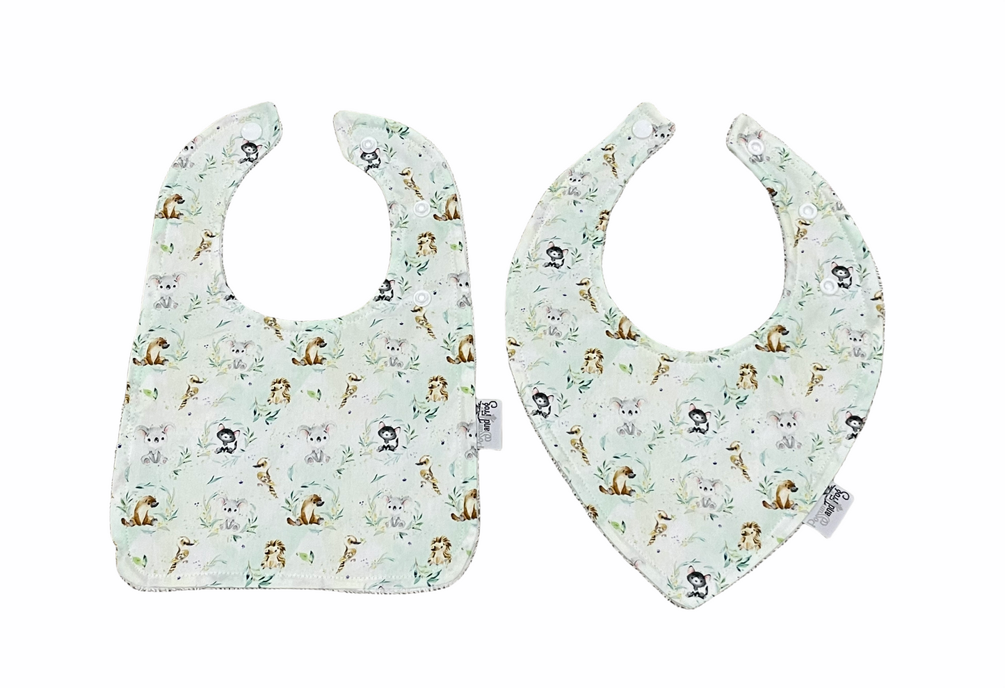 Bib - Aussie Animals Mini