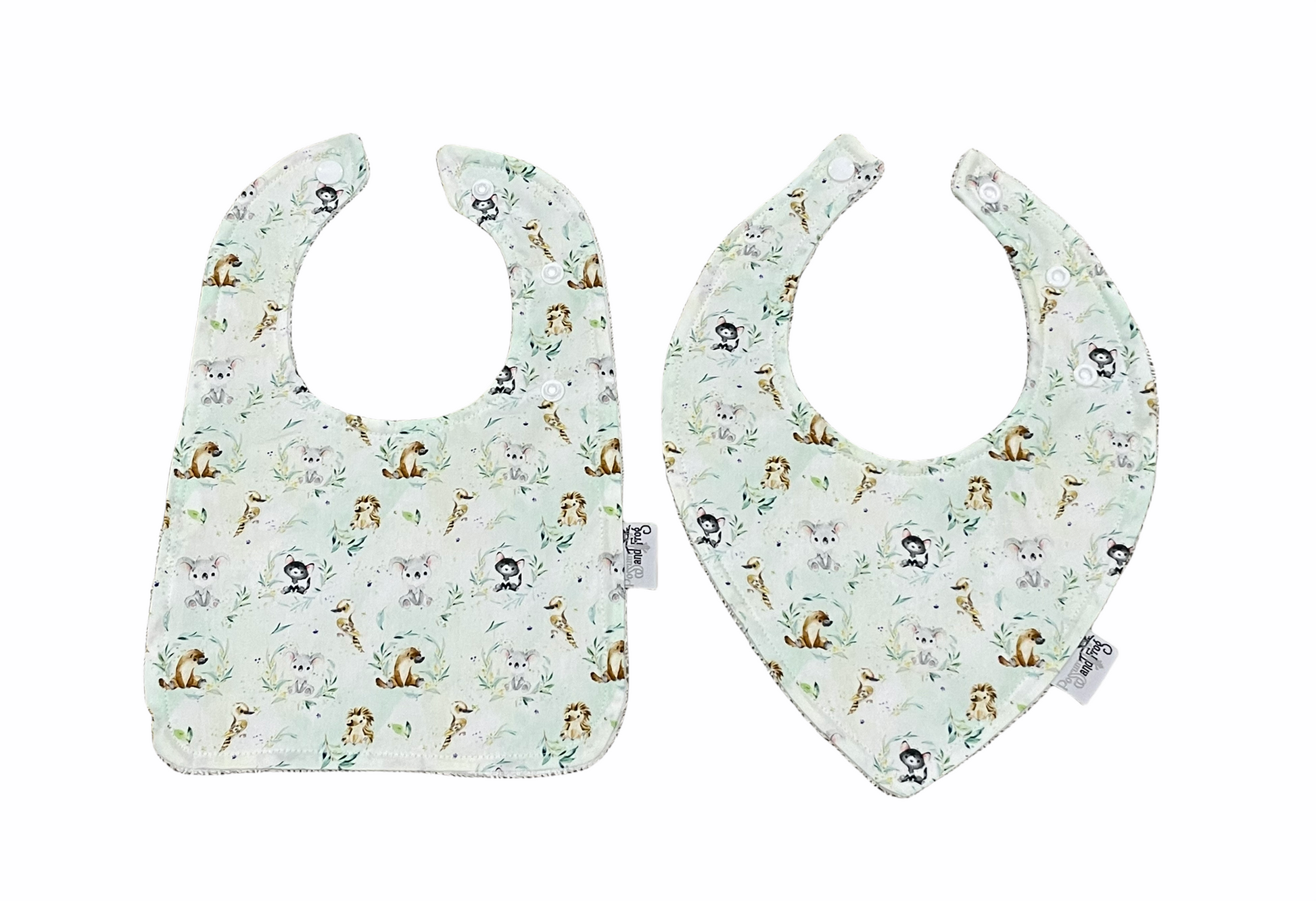 Bib - Aussie Animals Mini