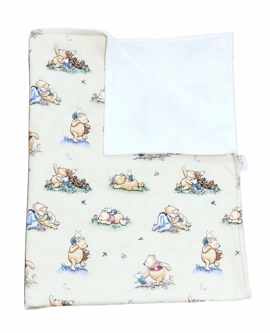 Pram Bassinet Blanket - Classic Bear
