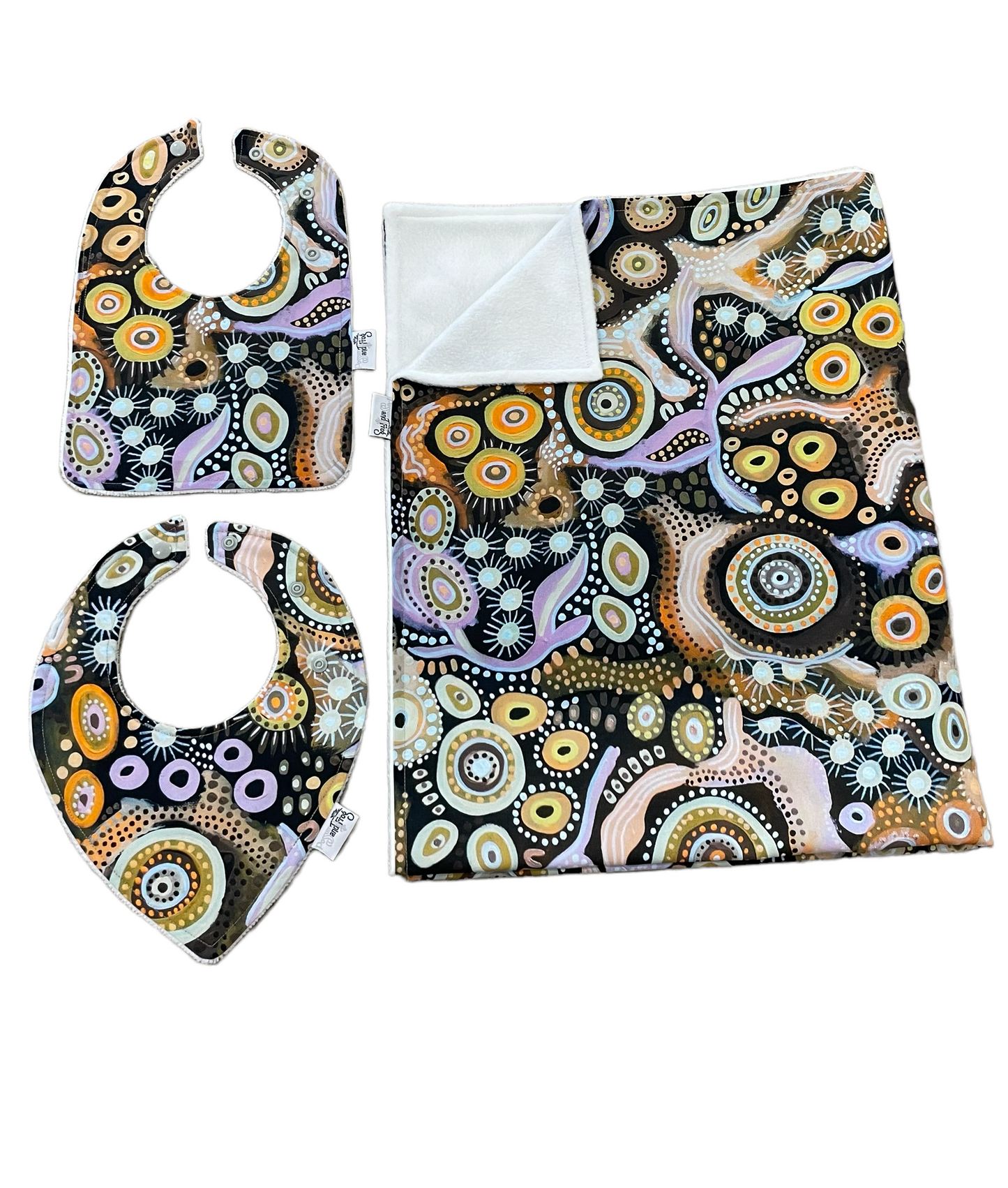 Rounded Bib - Medicine Country