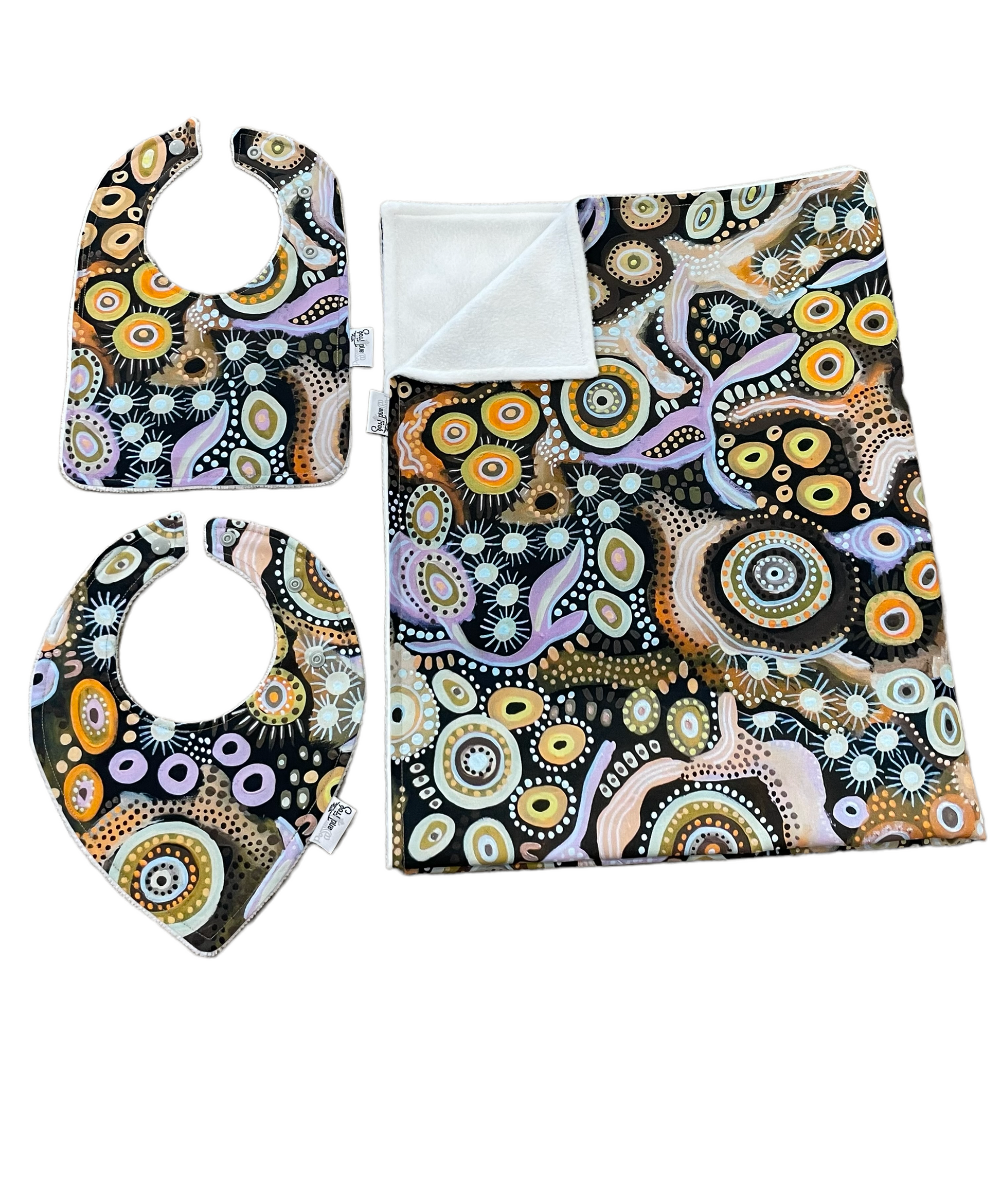 Rounded Bib - Medicine Country