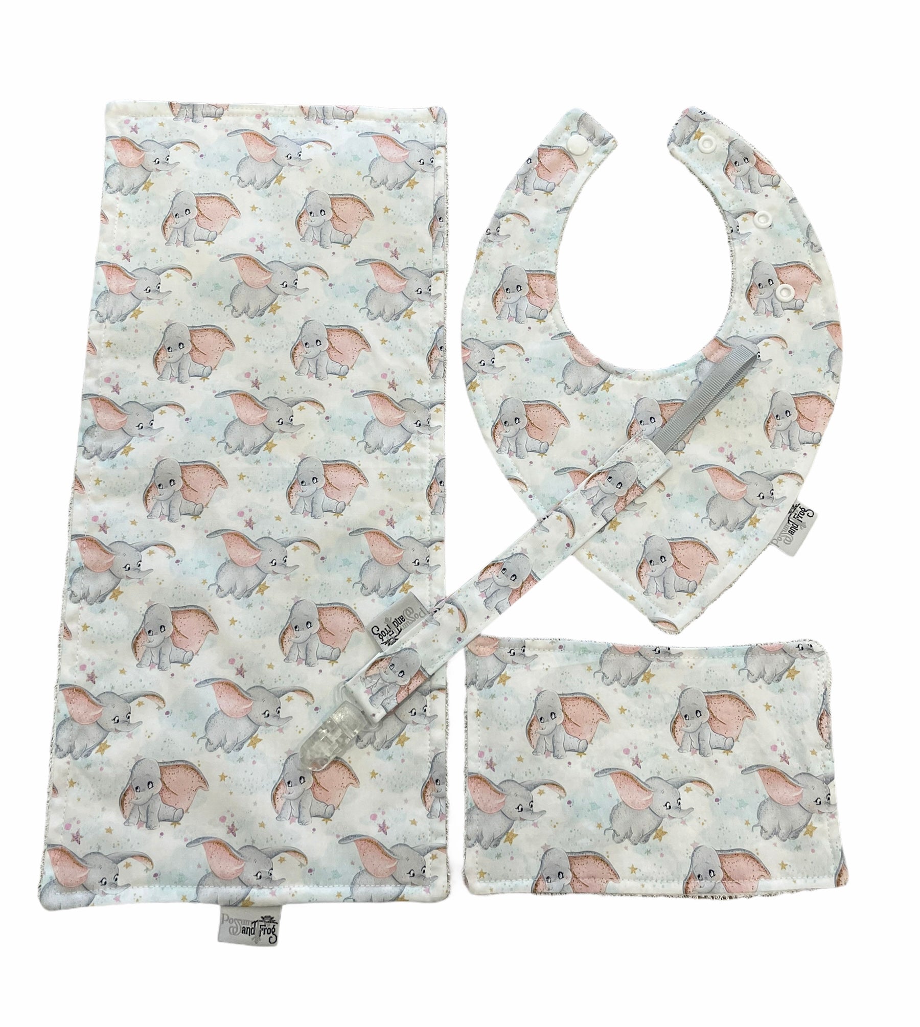 Gift Set - Elephant PASTEL