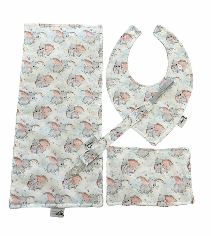 Gift Set - Elephant PASTEL