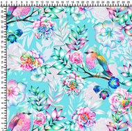 Fabric - Blue Bird