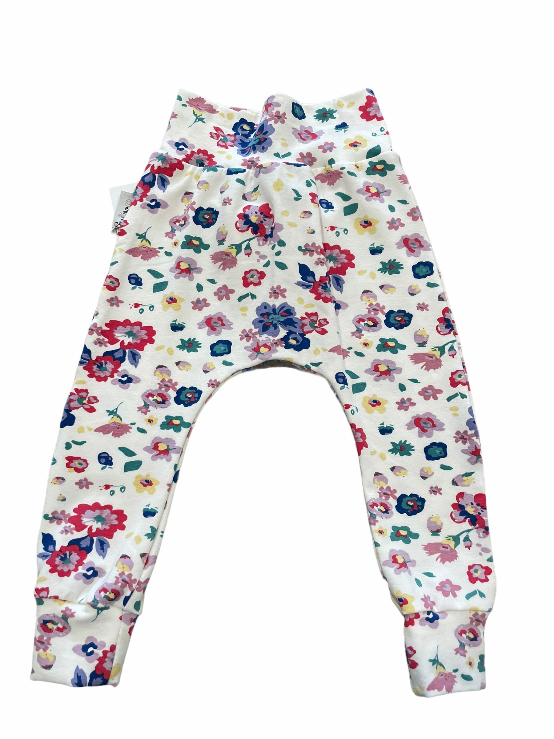Possum and Frog - Harem Pants - Floral