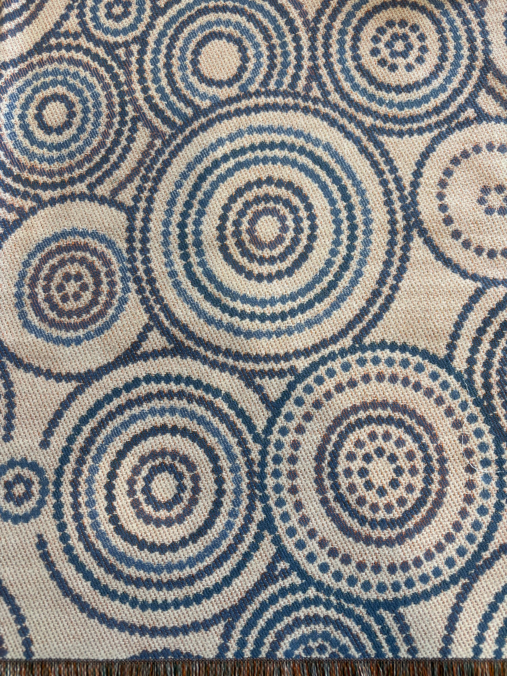Scarf - Dots - Blue