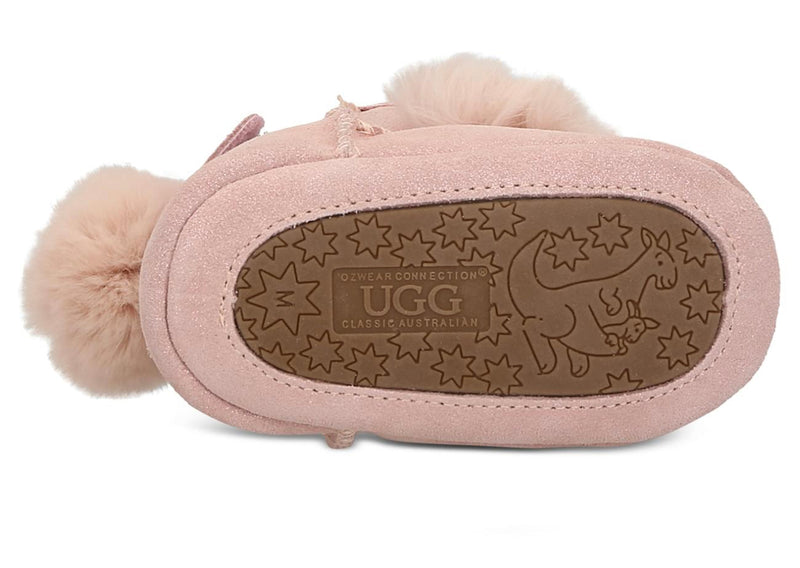 UGG Boots - Glitter Pink Bunny