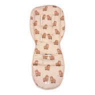 Aussie Highland Cow Universal Pram Liner