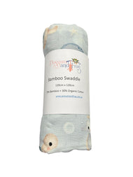 Sea Animals Bamboo Swaddle