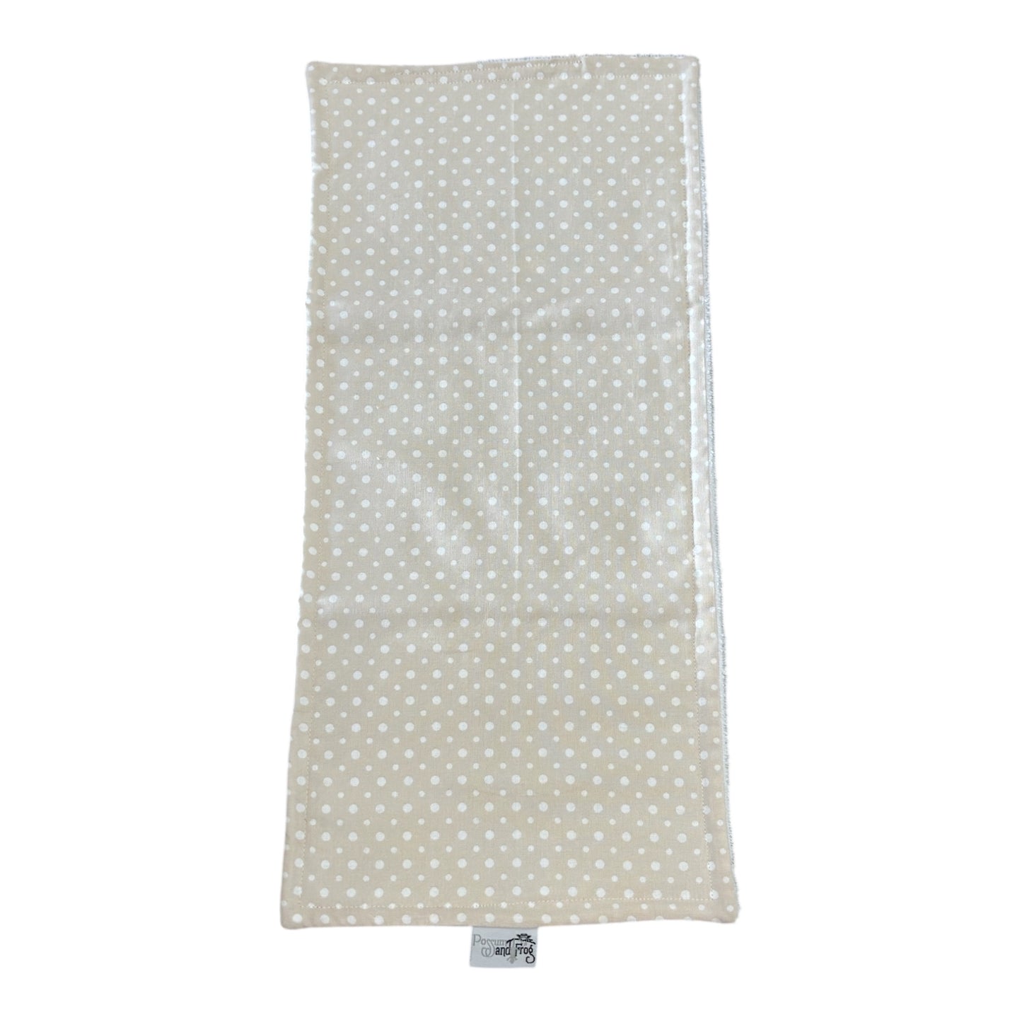 Burp Cloth - Spot Beige