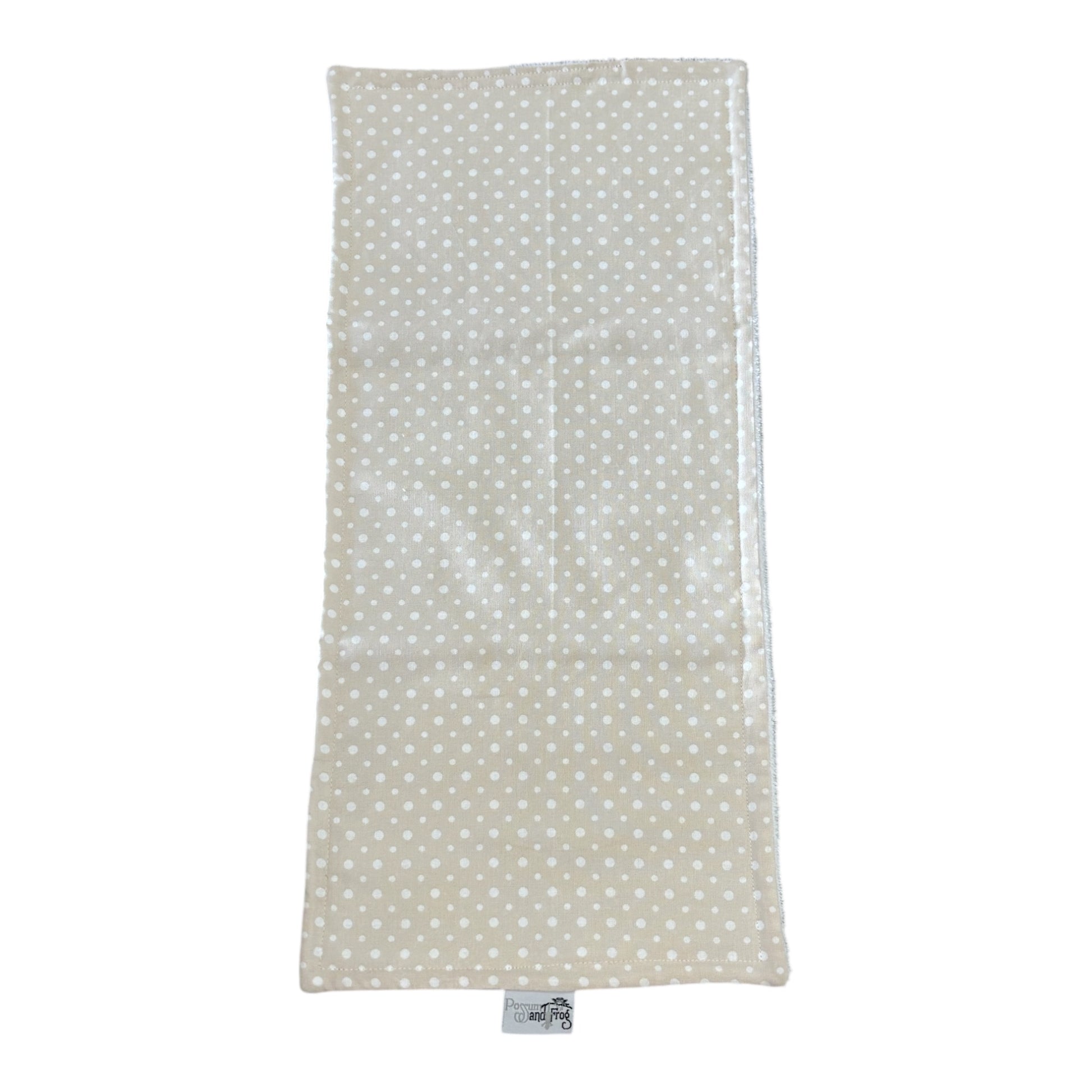 Burp Cloth - Spot Beige