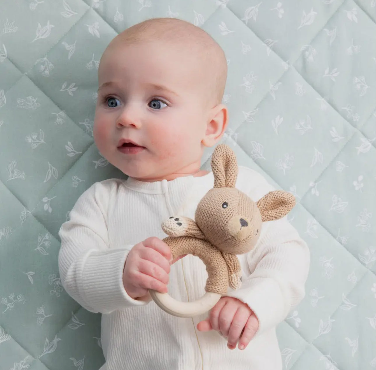 Kylie Kangaroo Rattle