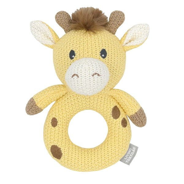 Noah the Giraffe Rattle