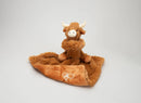 Highland Cow Baby Comforter