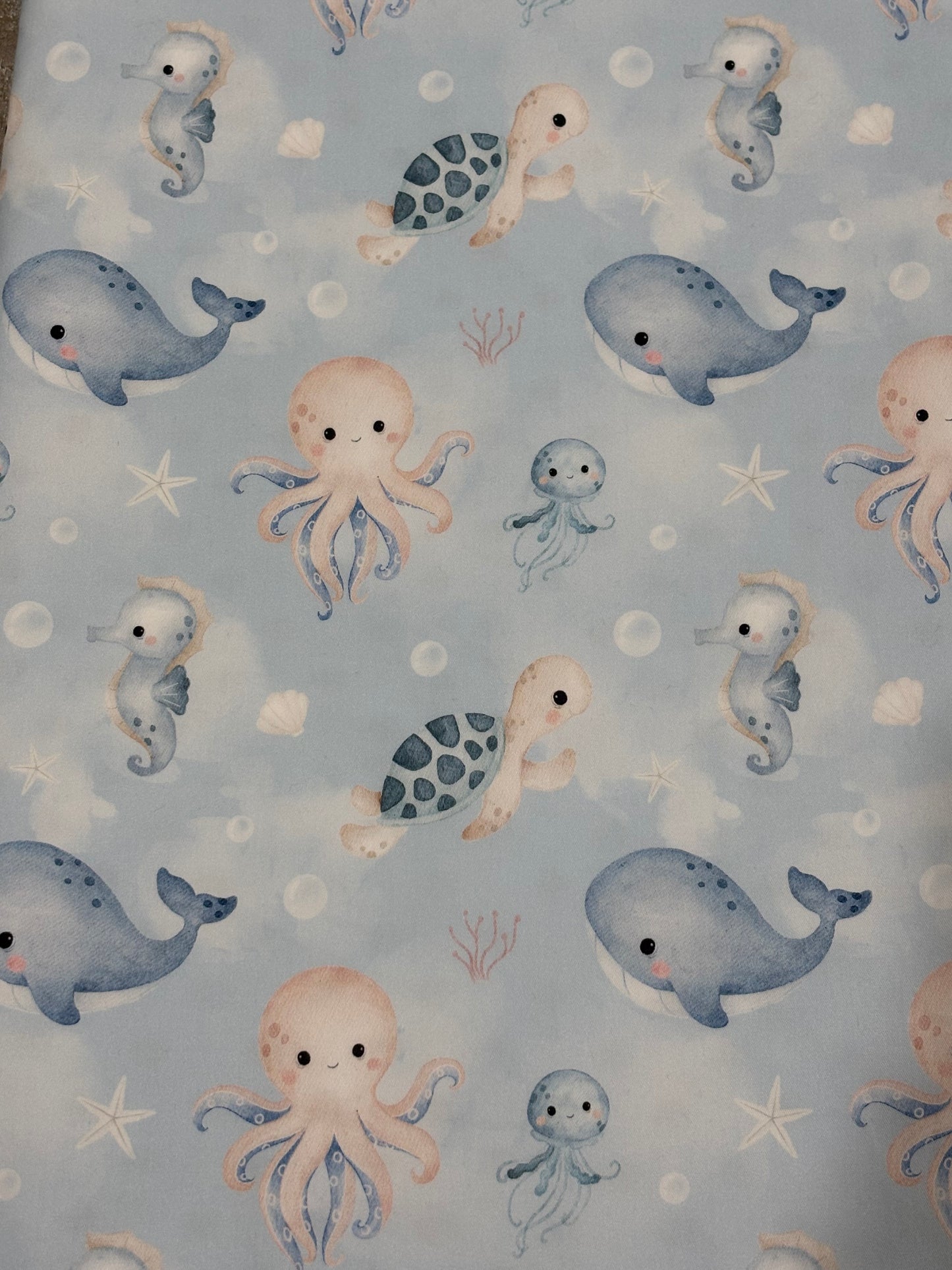 Sea Animals Baby Blanket