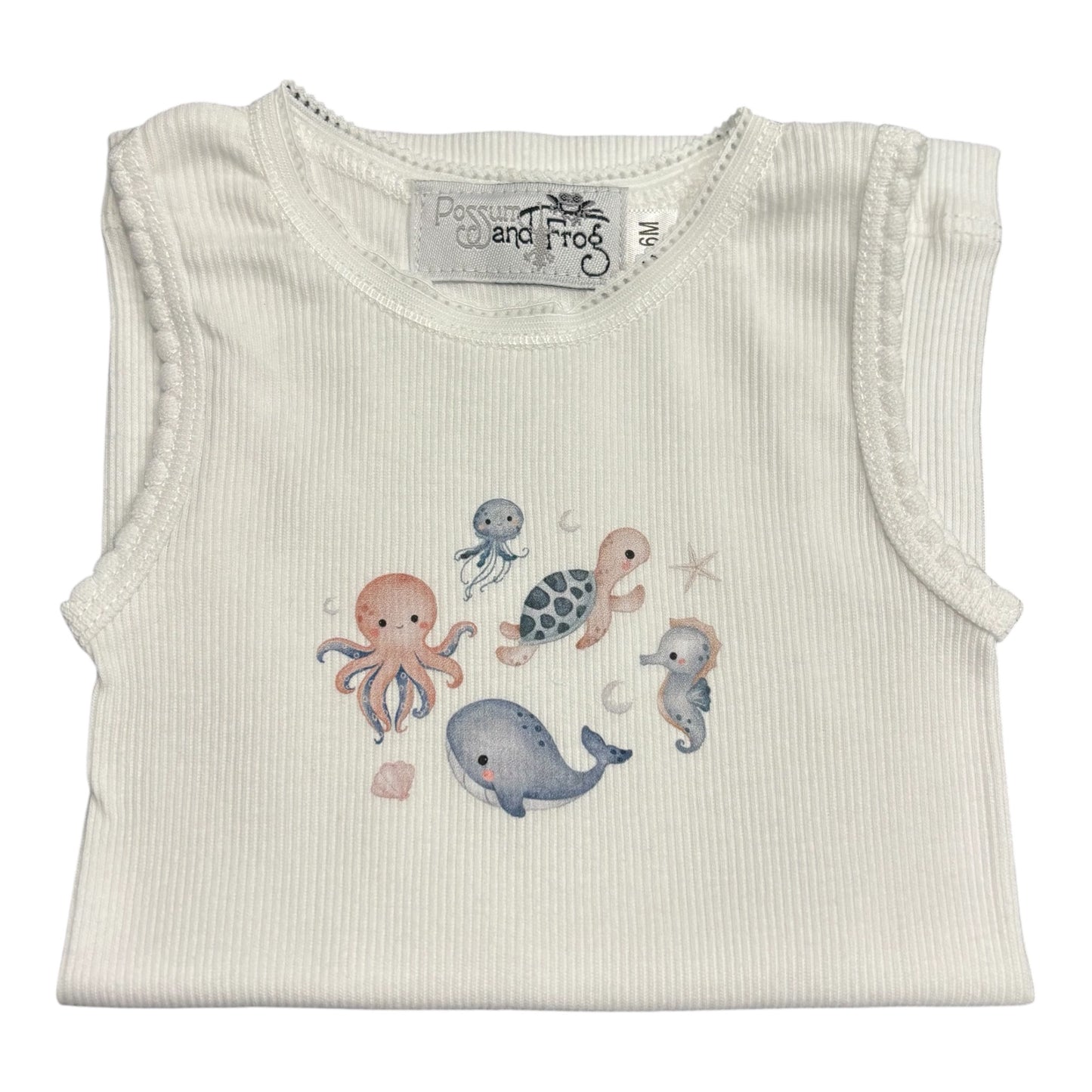 Sea Animals Singlet