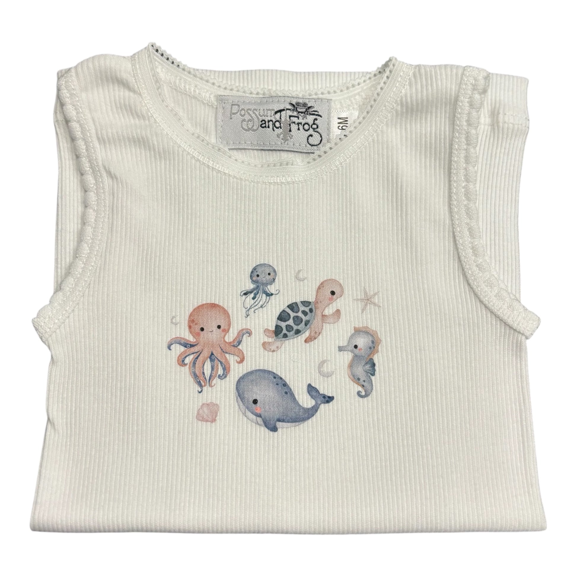 Sea Animals Singlet