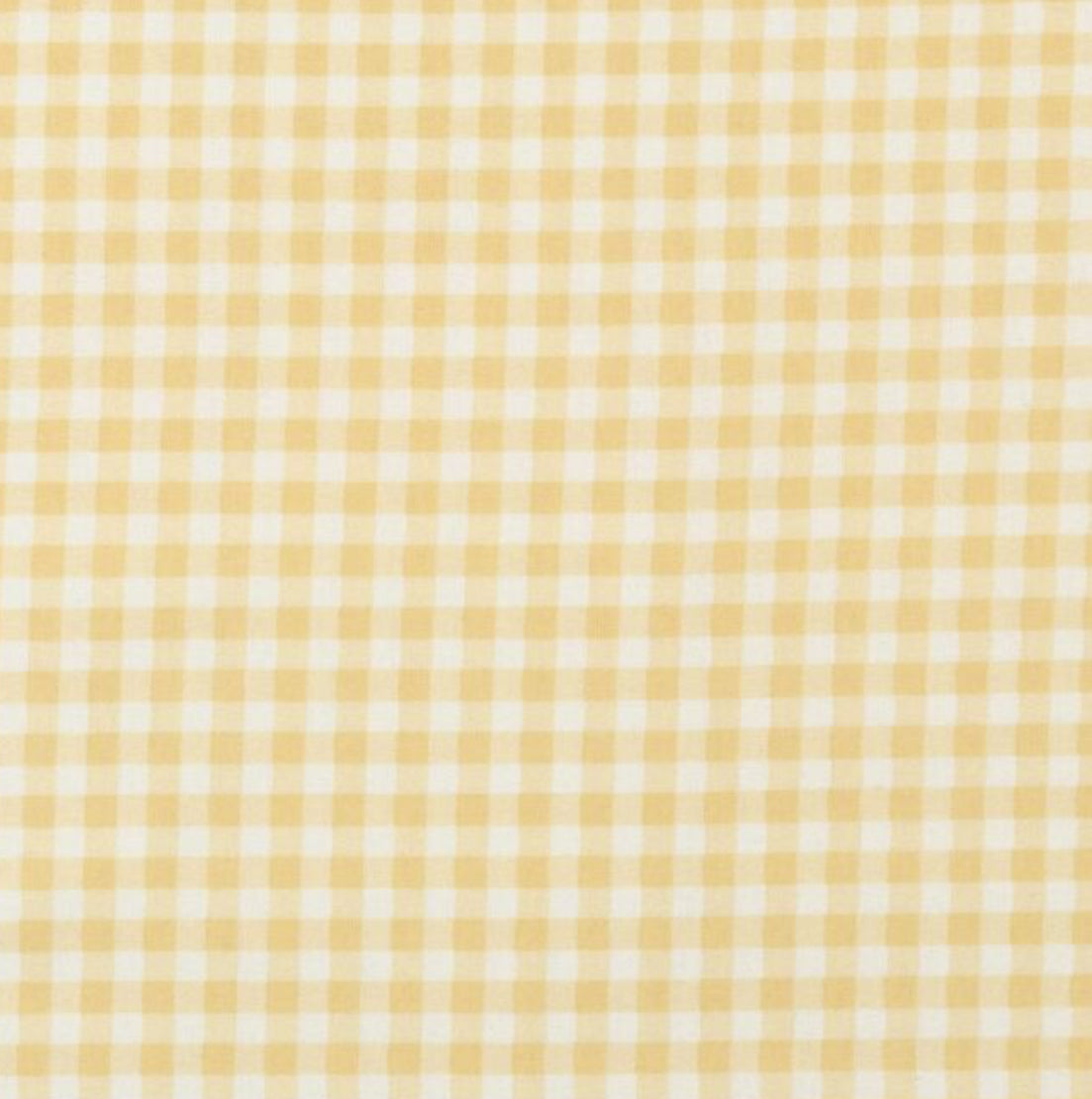 Flannelette Wrap Bunny Rug - Yellow Gingham