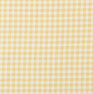 Flannelette Wrap Bunny Rug - Yellow Gingham