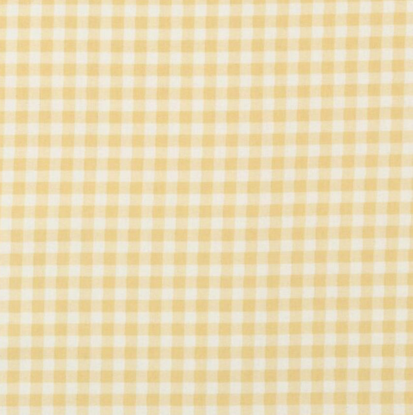 Flannelette Wrap Bunny Rug - Yellow Gingham