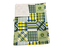 Pram Bassinet Blanket - Deere Tractor