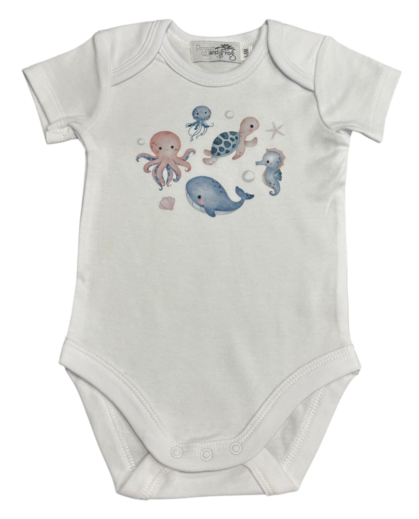 Sea Animals Bodysuit