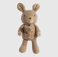 Kylie Kangaroo - knitted