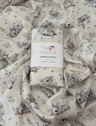 Bush Baby Koala Bamboo Swaddle